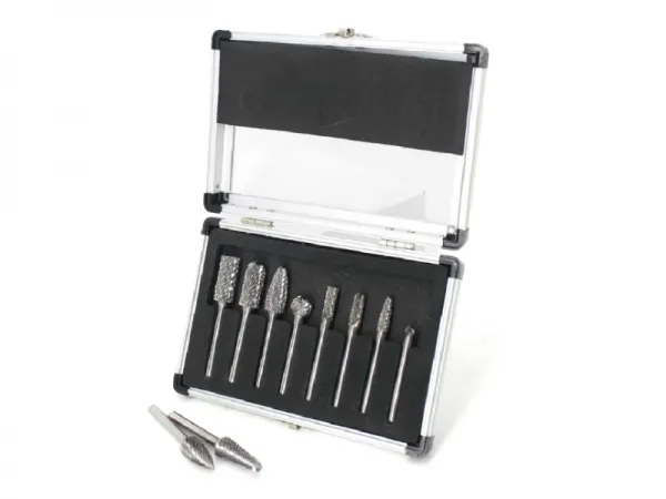 8Pcs Carbide Burr Set