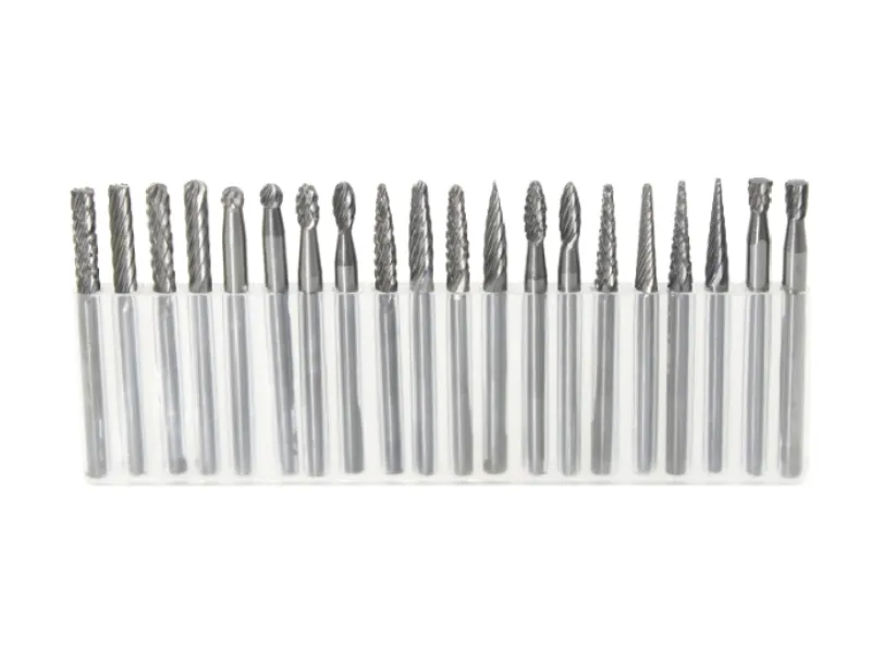 20Pcs Carbide Burr Set