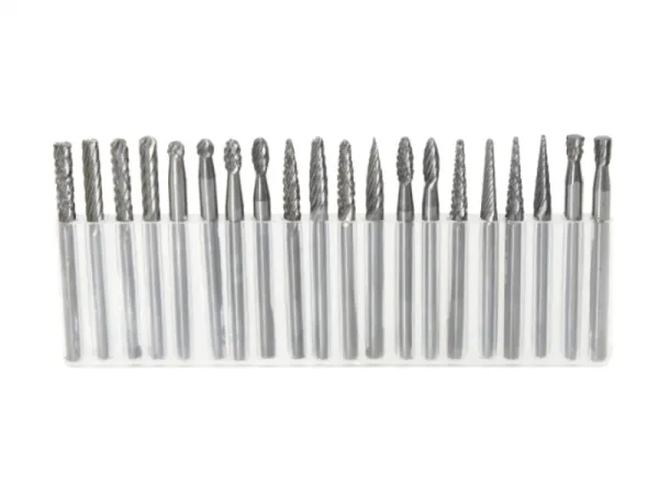 20Pcs Carbide Burr Set