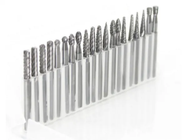 20Pcs Carbide Burr Set