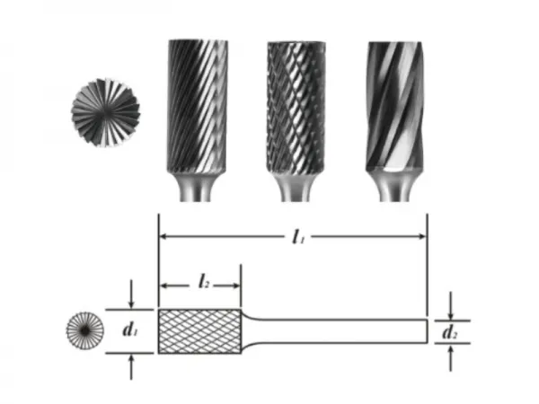 Type B Carbide Burr