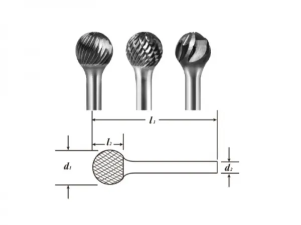 Type D Carbide Burr