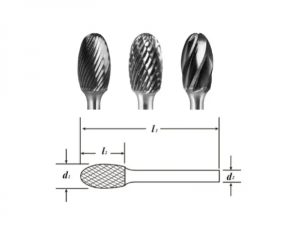 Type E Carbide Burr