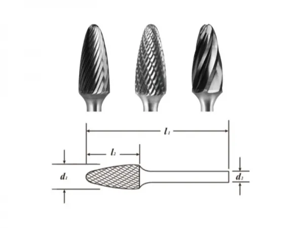 Type F Carbide Burr
