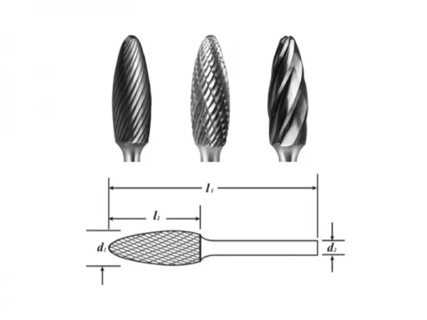Type H Carbide Burr