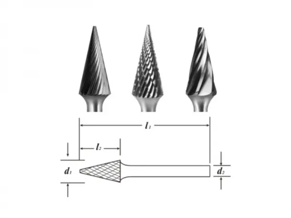Type M Carbide Burr