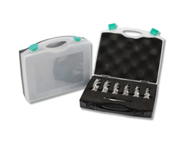 7Pcs Core Drill Bit Set