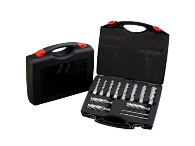 13Pcs HSS Core Drill Bit Set