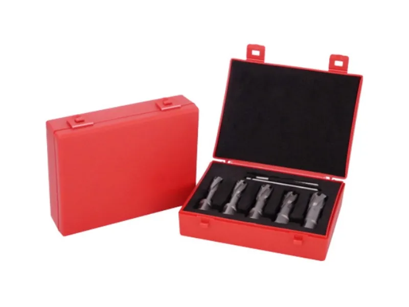7Pcs Carbide Core Drill Bit Set
