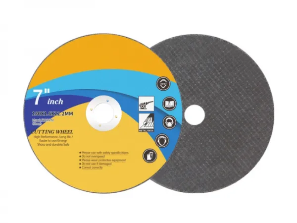 Compact Resin Cut Off Wheel 
