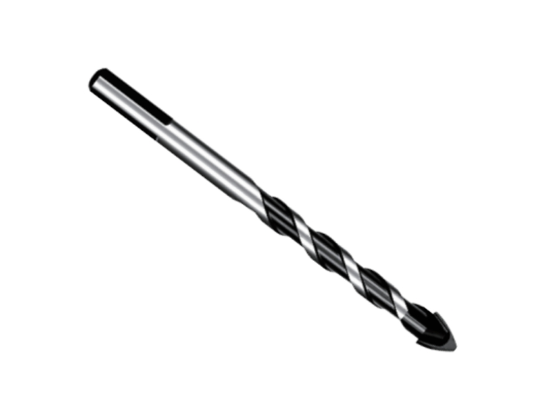 Triangular Shank Thread Ceramic Drill