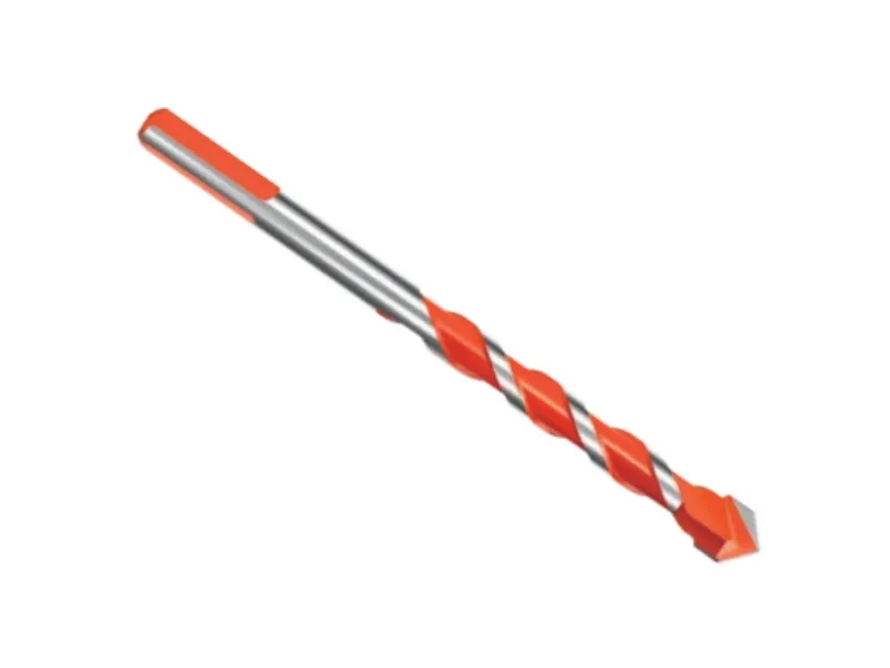 Triangular Shank Thread Multi-function Overlord Drill
