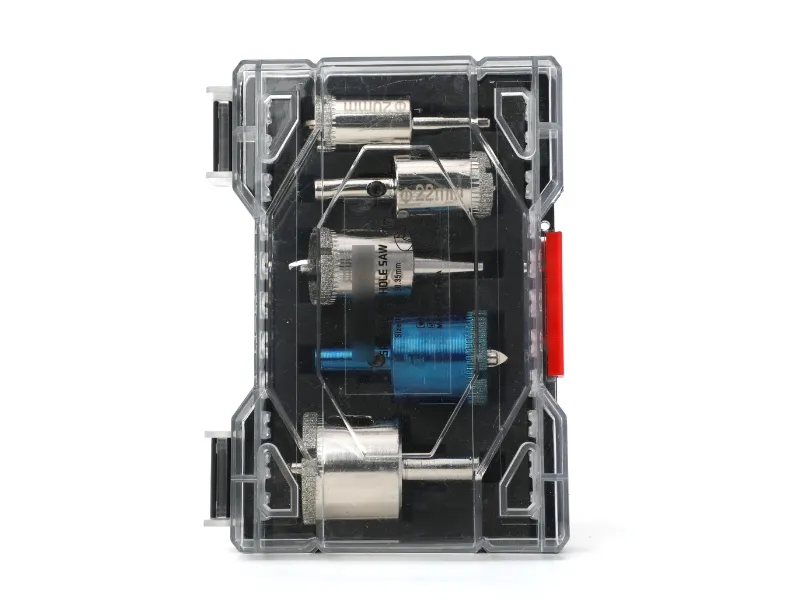 5Pcs Wall Hole Saw Set