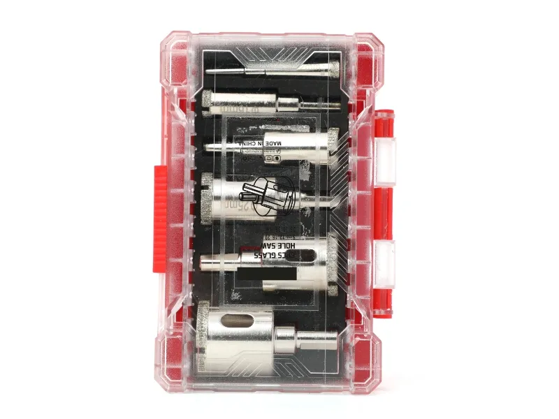 6Pcs Wall Hole Saw Set