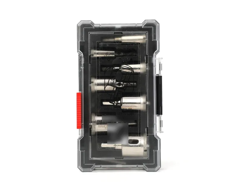 8Pcs Wall Hole Saw Set