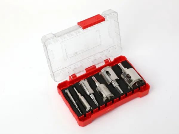 8Pcs Wall Hole Saw Set