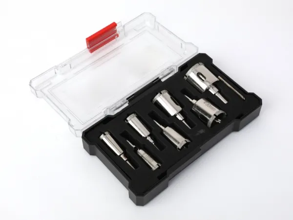 8Pcs Wall Hole Saw Set