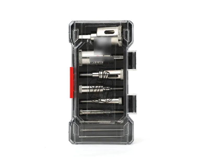 9Pcs Wall Hole Saw Set