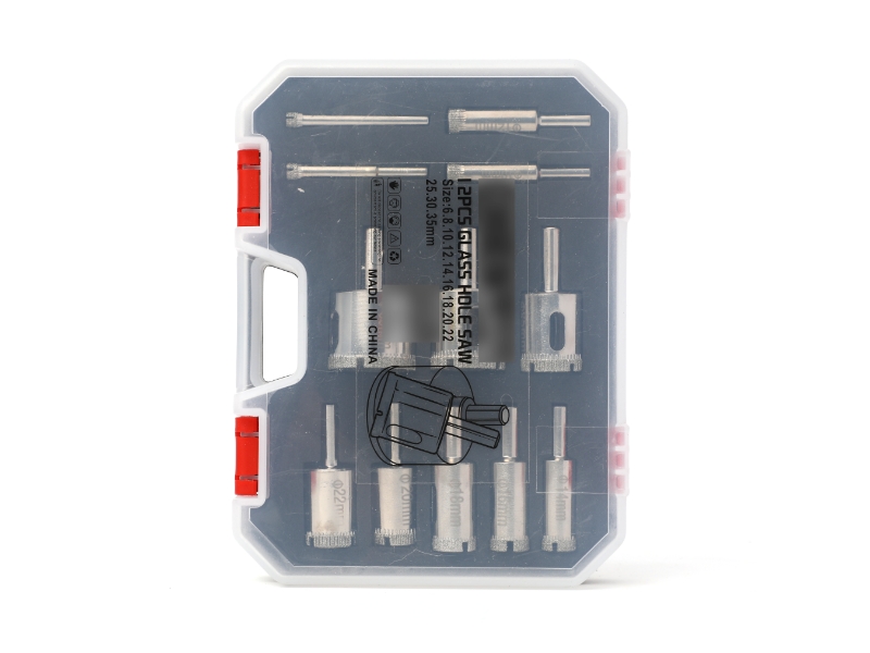 12Pcs Wall Hole Saw Set