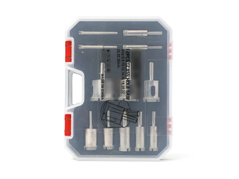 12Pcs Wall Hole Saw Set