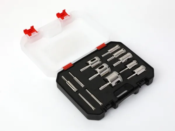 12Pcs Wall Hole Saw Set