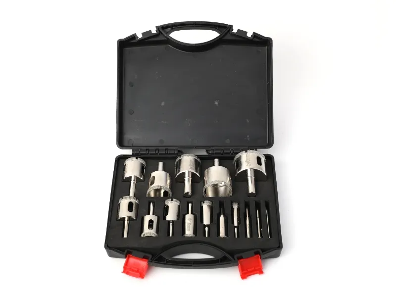 15Pcs Wall Hole Saw Set