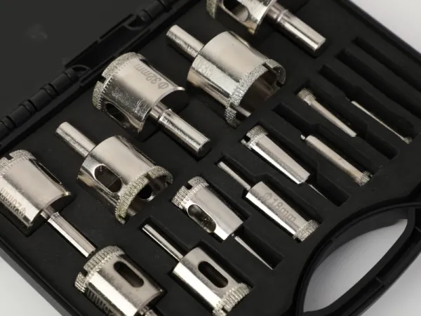 15Pcs Wall Hole Saw Set