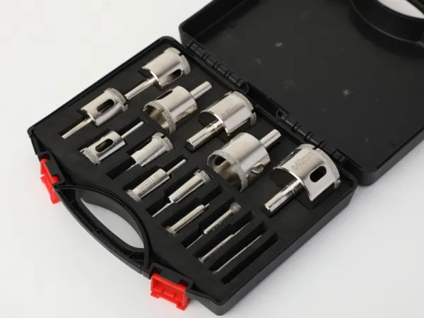 15Pcs Wall Hole Saw Set