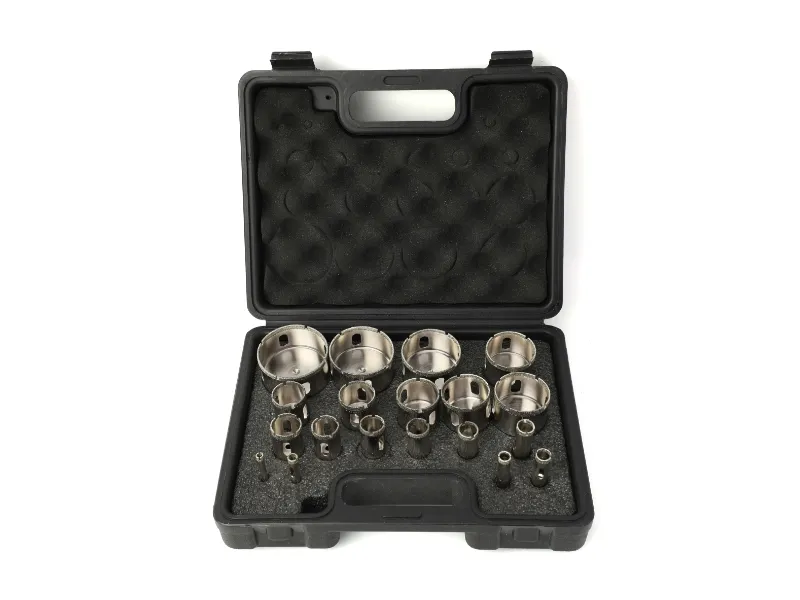 19Pcs Wall Hole Saw Set