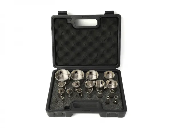 19Pcs Wall Hole Saw Set