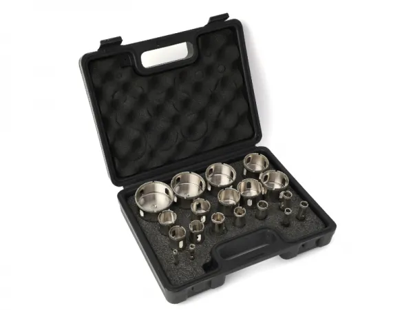19Pcs Wall Hole Saw Set