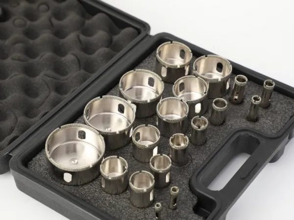19Pcs Wall Hole Saw Set