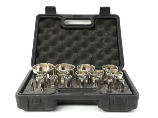 19Pcs Wall Hole Saw Set