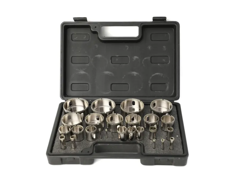 26Pcs Wall Hole Saw Set