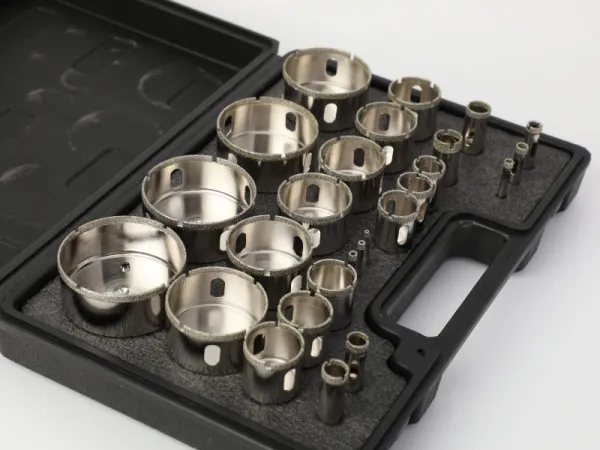 26Pcs Wall Hole Saw Set