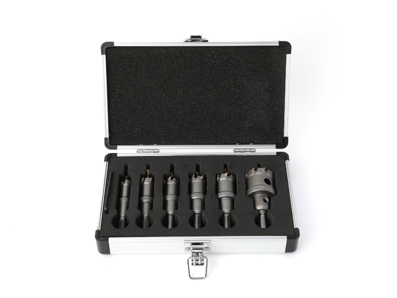 6Pcs Wall Hole Saw Set