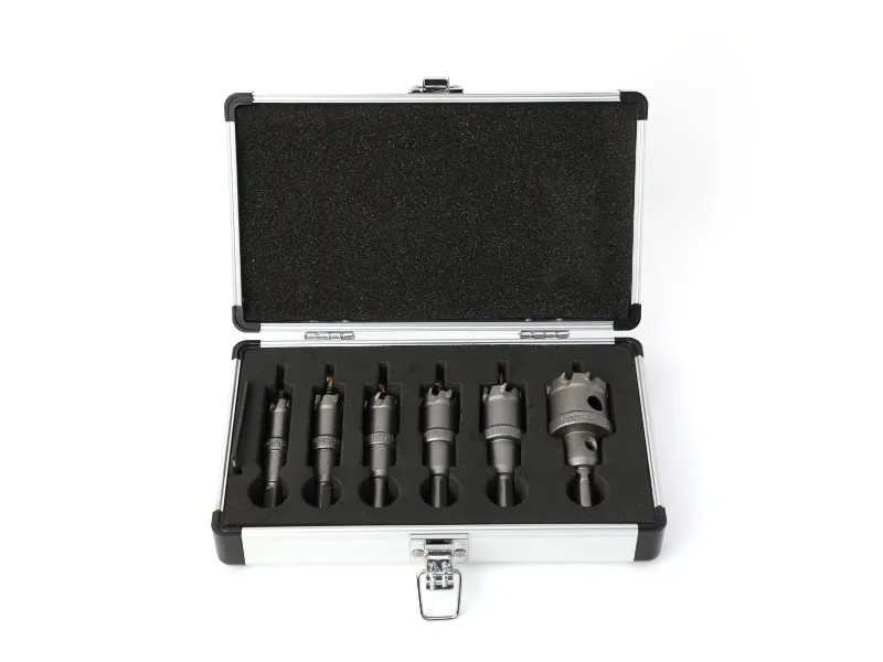 6Pcs Wall Hole Saw Set