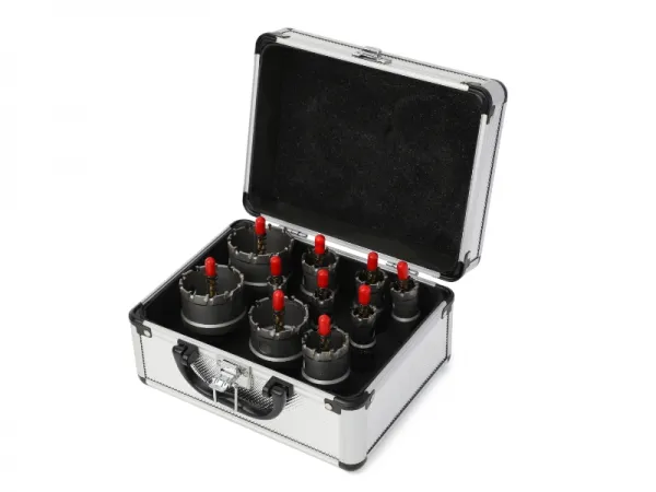 10Pcs Wall Hole Saw Set