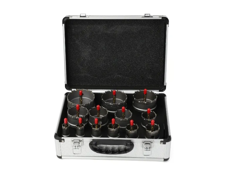 13Pcs Wall Hole Saw Set