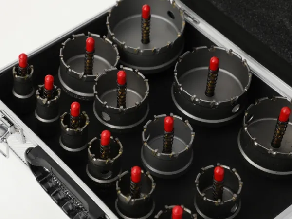 13Pcs Wall Hole Saw Set