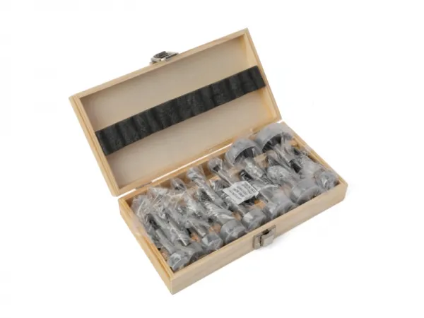 15Pcs Wall Hole Saw Set
