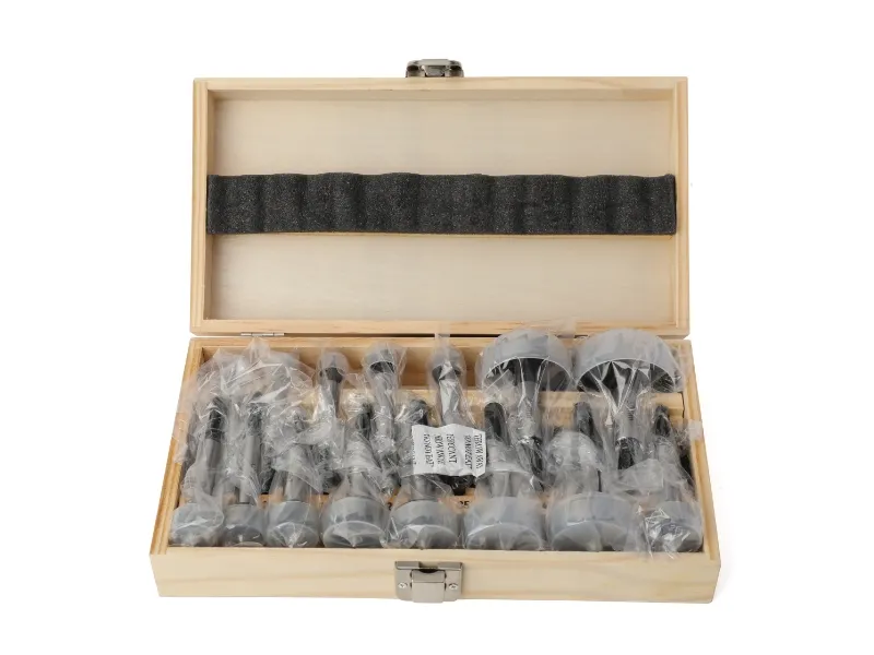 15Pcs Wall Hole Saw Set