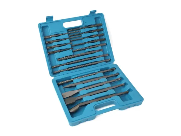 16Pcs Hammer Drill Bit Set