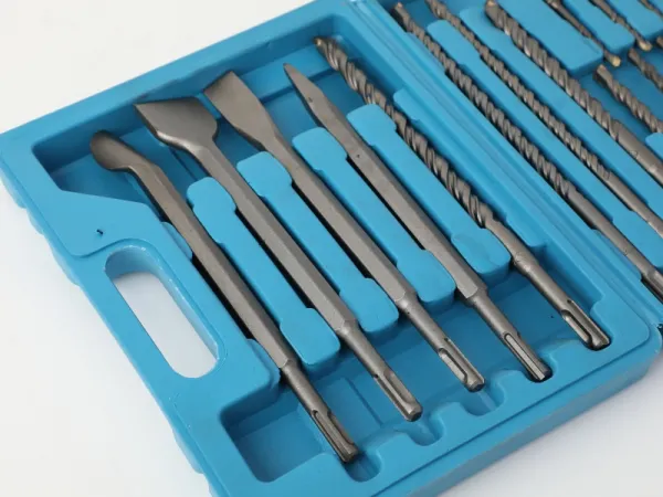 16Pcs Hammer Drill Bit Set