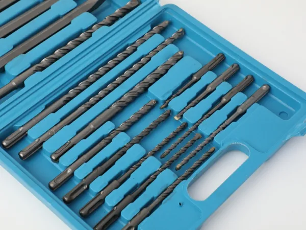 16Pcs Hammer Drill Bit Set