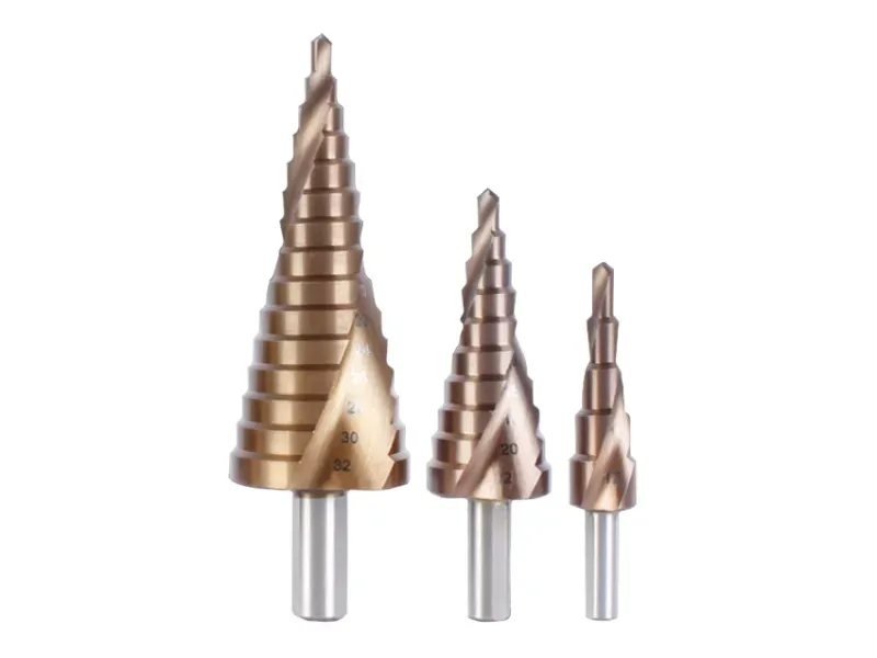 What Are Step Drill Bits Used For