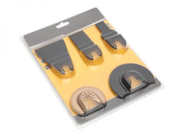 5Pcs Multipurpose Oscillating Saw Blade Set