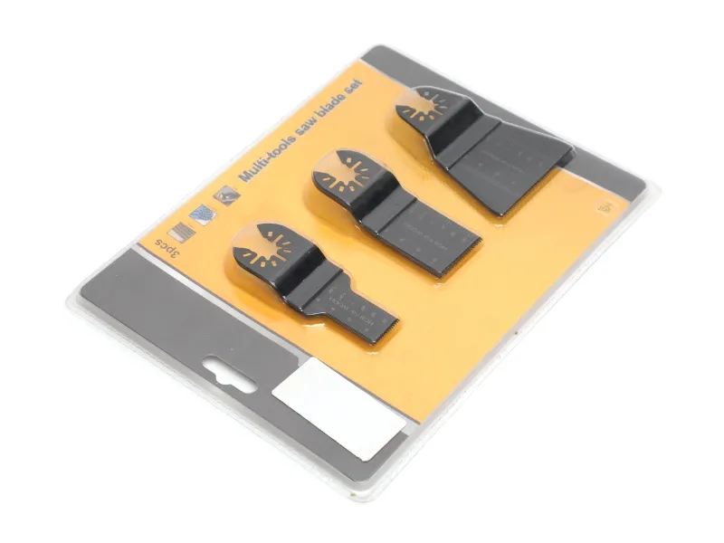 3Pcs Oscillating Saw Blade Set