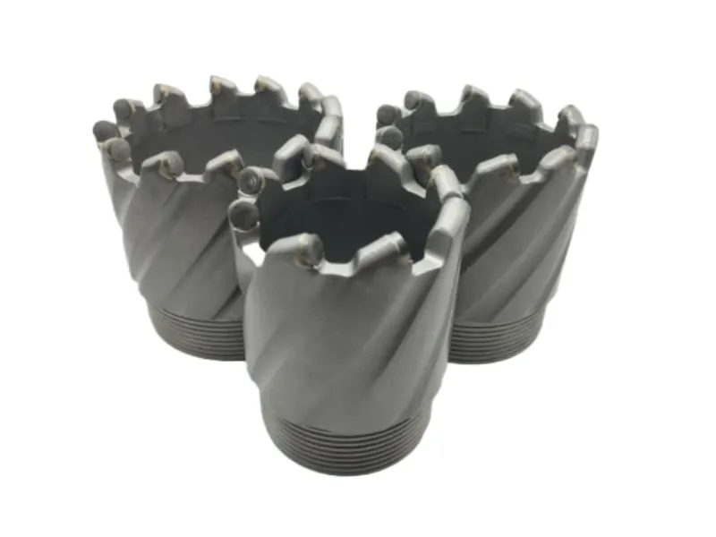 Spiral Heightening & Thickening Rigid Body Coring Bit