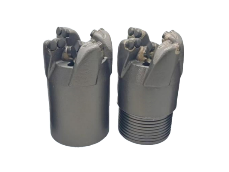 Spiral Four-Wing Coreless Bit
